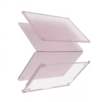 Capa rígida SKINARMA Vibron para MacBook 13 polegadas Rosa