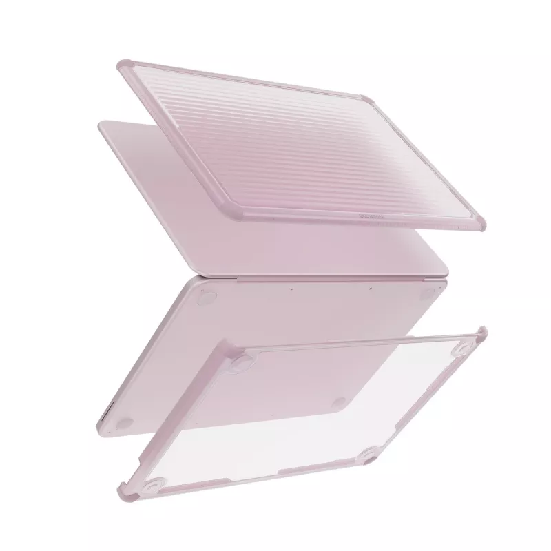 Capa rígida SKINARMA Vibron para MacBook 13 polegadas Rosa