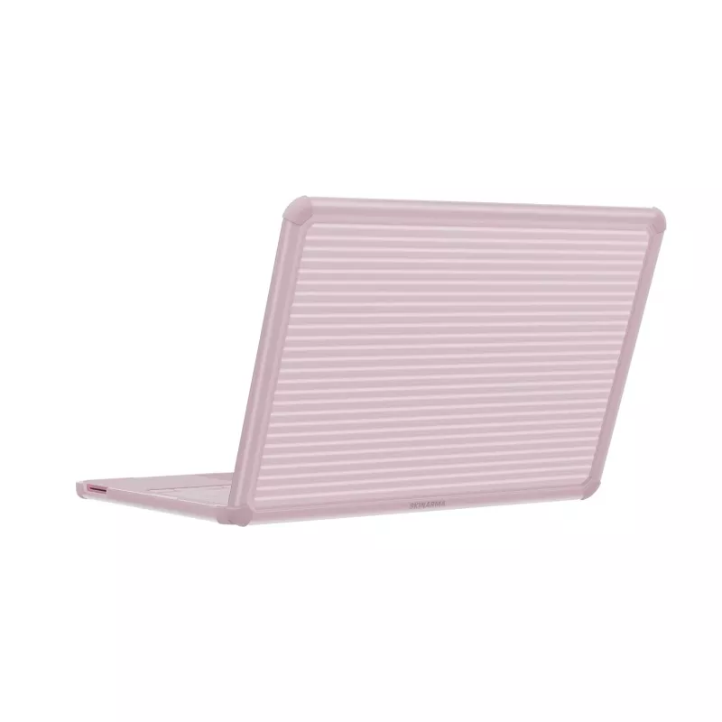 Capa rígida SKINARMA Vibron para MacBook 13 polegadas Rosa