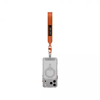 Correia de mão universal SKINARMA Scout XE para telemóvel laranja