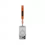 Correia de mão universal SKINARMA Scout XE para telemóvel laranja
