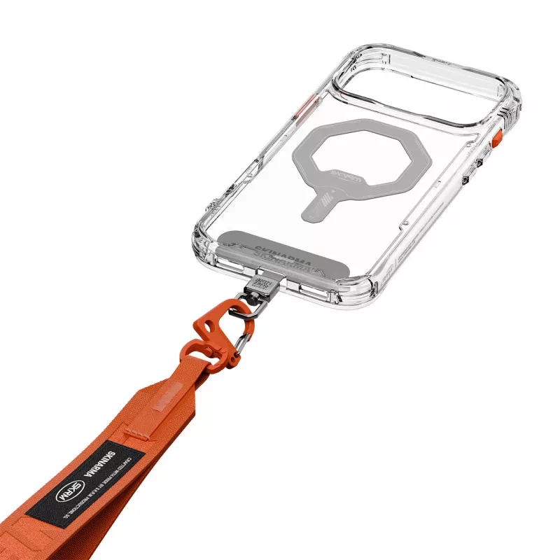 Correia de mão universal SKINARMA Scout XE para telemóvel laranja