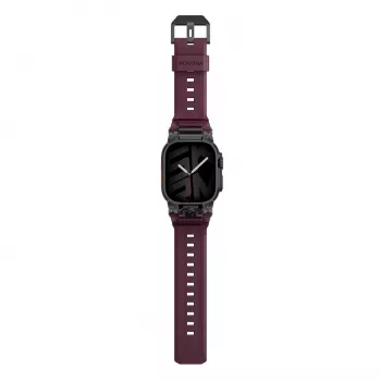 Pulseira Skinarma Talon para Apple Watch Ultra 49mm bordô