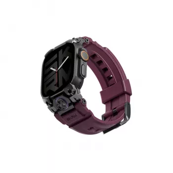 Pulseira Skinarma Talon para Apple Watch Ultra 49mm bordô