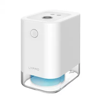 Dispensador de sabão automático sem contacto UNIQ LYFRO Flow, 300 ml, branco