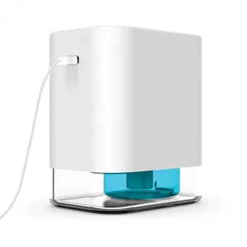 Dispensador de sabão automático sem contacto UNIQ LYFRO Flow, 300 ml, branco