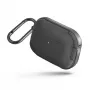 Capa antibacteriana UNIQ Valencia para AirPods Pro - cinzento gunmetal