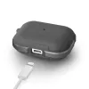 Capa antibacteriana UNIQ Valencia para AirPods Pro - cinzento gunmetal