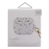 Capa UNIQ Coehl Terrazzo para Apple AirPods Pro - branco natural