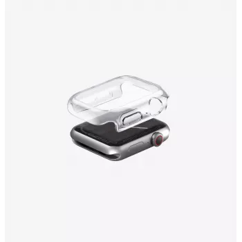 Capa híbrida transparente UNIQ Garde para Apple Watch Series 7/8/9 41mm