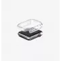 Capa híbrida transparente UNIQ Garde para Apple Watch Series 7/8/9 41mm