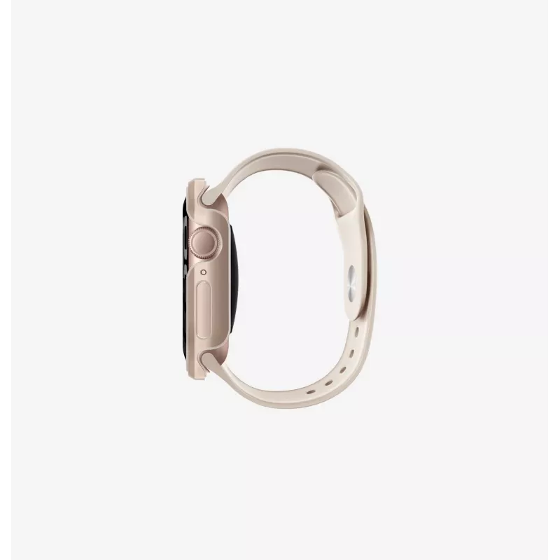 Capa UNIQ Valencia para Apple Watch 46 mm, Midnight Black Uni001443