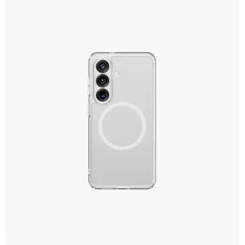 Capa de carregamento UNIQ LifePro Xtreme MagClick para Samsung Galaxy S26 - transparente