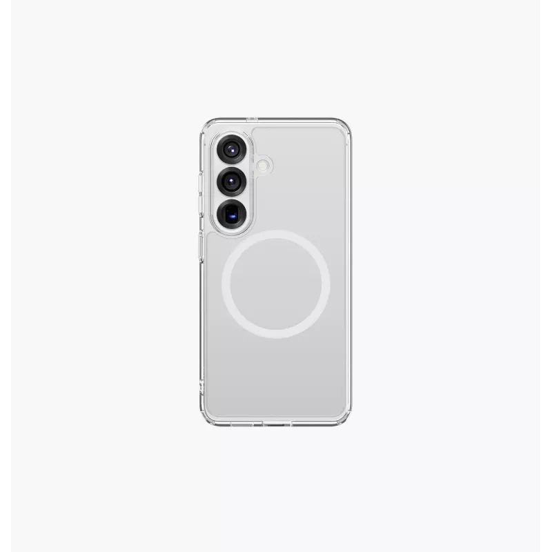 Capa de carregamento UNIQ LifePro Xtreme MagClick para Samsung Galaxy S26 - transparente
