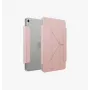 Capa tipo folio UNIQ Camden Lite para iPad Air 11 polegadas (M2 2024/M3 2025/M4 2026) - rosa