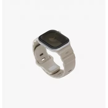 Pulseira de silicone UNIQ Alton para Apple Watch 42/41/40mm arenito