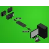 Razer Ripsaw X placa de captura USB, 4K30, HDMI 2.0 (RZ20-04140100-R3M1)