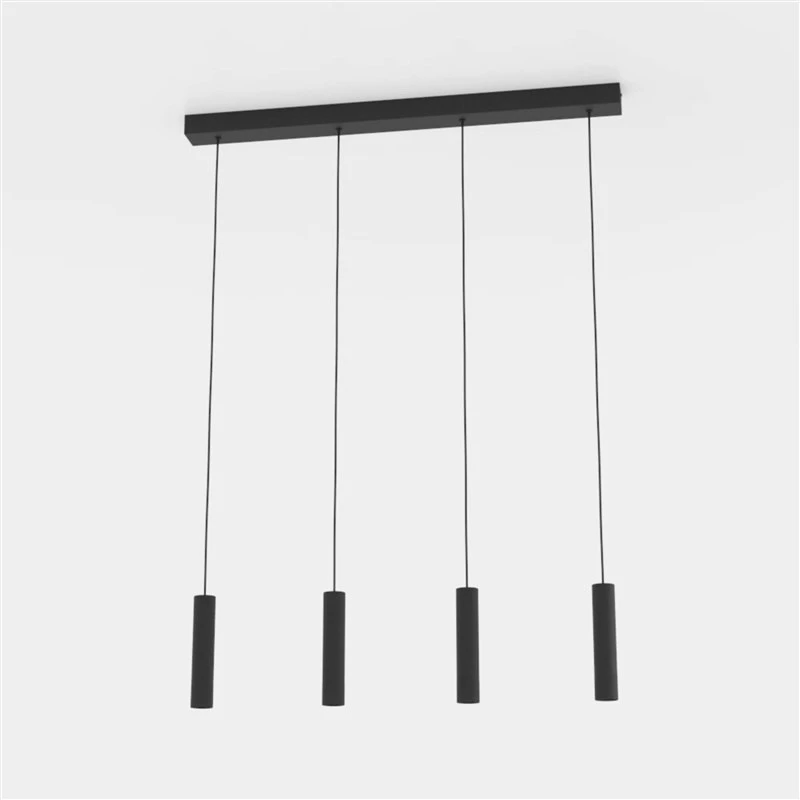 Candeeiro de suspensão LED EGLO ALMUDAINA 4x5.4W cromado branco 2600lm branco quente