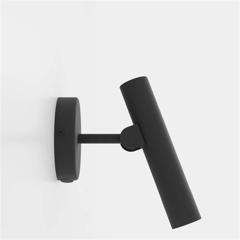 Aplique de parede LED EGLO ALMUDAINA 5W branco quente preto