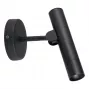 Aplique de parede LED EGLO ALMUDAINA 5W branco quente preto