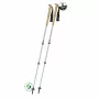 Bastões de trekking em cortiça Komperdell Explorer Zero, Castanho