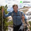 Bastões de trekking em cortiça Komperdell Explorer Zero, Castanho