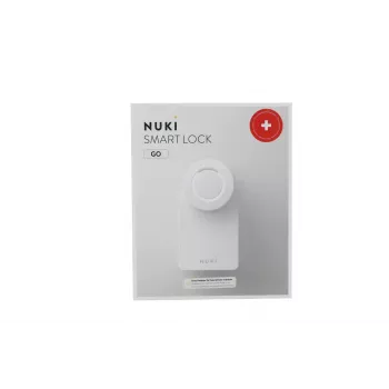 Nuki Smart Lock GO cilindro CH (5.ª geração) - fechadura inteligente, Bluetooth 5.0, Thread, compatível com Matter, preto