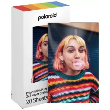 Polaroid Hi-Print 2x3 cartucho de papel, 20 folhas (6355)
