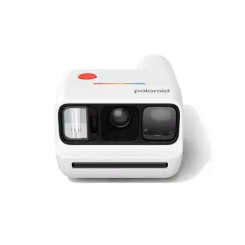 Máquina fotográfica instantânea Polaroid Go Generation 3, branco