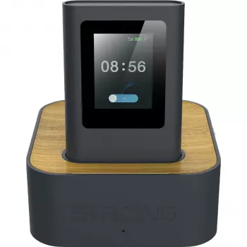 Router exterior 5G Strong HOPI-5G-D6 com Wi-Fi 6 AX1800, IP67, PoE, dual-band, 2x Gigabit Ethernet, Nano-SIM