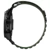 Pulseira TECH-PROTECT NYLON PRO para Garmin Fenix 5 / 6 / 6 Pro / 7, 22 mm QuickFit, verde militar