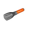Pá de campismo dobrável ultraleve Sea to Summit Pocket Trowel Alloy para cavar católicos, alumínio anodizado, 220mm estendida, 153mm recolhida, 3.5oz, cinzento/prateado