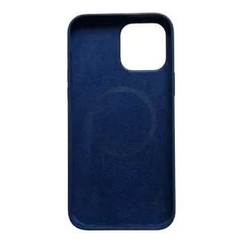 Capa de silicone MagSafe Mercury para iPhone 13 Pro / 13 (6,1 polegadas) - Azul