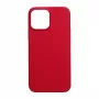 Capa de silicone MagSafe Mercury para Apple iPhone 14 Pro - Vermelho