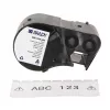 Rolo de etiquetas de vinil autolaminado BRADY M5C-1500-499 para BMP51/BMP53/M511, 12,7 mm x 6,4 m, branco