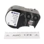 Rolo de etiquetas de vinil autolaminado BRADY M5C-1500-499 para BMP51/BMP53/M511, 12,7 mm x 6,4 m, branco