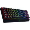 Teclado de gaming mecânico sem fios Razer BlackWidow V3 Mini HyperSpeed 65% - Razer Yellow Switches, Chroma RGB, Bluetooth 5.0, USB-C, preto