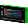 Teclado de gaming mecânico sem fios Razer BlackWidow V3 Mini HyperSpeed 65% - Razer Yellow Switches, Chroma RGB, Bluetooth 5.0, USB-C, preto