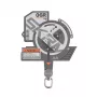 Patch adaptador de cordão universal SKINARMA Ekho cinzento