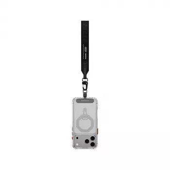 Alça de mão universal para telemóvel Skinarma Scout XE preta