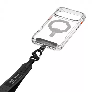 Alça de mão universal para telemóvel Skinarma Scout XE preta