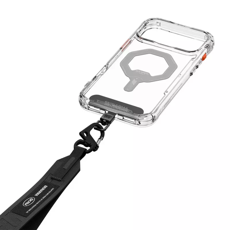 Alça de mão universal para telemóvel Skinarma Scout XE preta