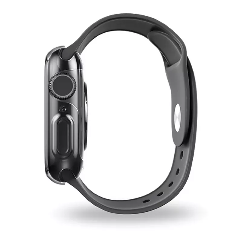 Capa UNIQ Garde para Apple Watch 44mm (Série 4/5/6/SE/SE2/SE3) cinzento-fumado