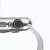 Capa UNIQ Garde para Apple Watch 44mm (Série 4/5/6/SE/SE2/SE3) cinzento-fumado