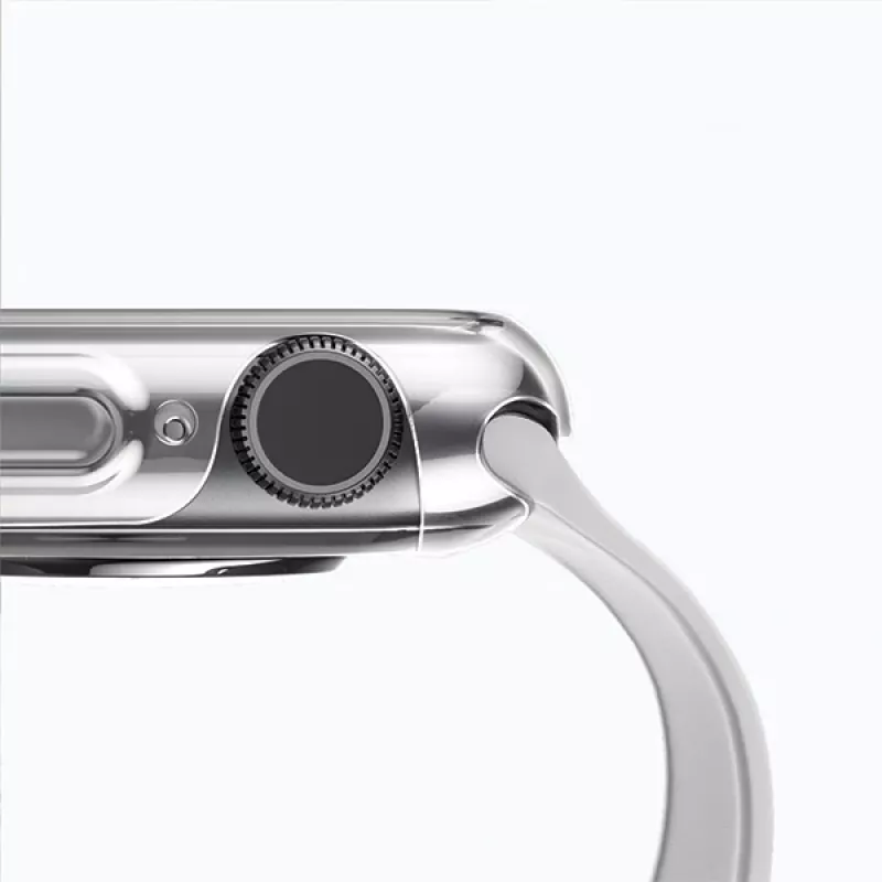 Capa UNIQ Garde para Apple Watch 44mm (Série 4/5/6/SE/SE2/SE3) cinzento-fumado