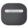 Capa de silicone UNIQ Lino para AirPods de 3.ª geração, cinzento-cinza
