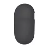 Capa de silicone UNIQ Lino para AirPods de 3.ª geração, cinzento-cinza