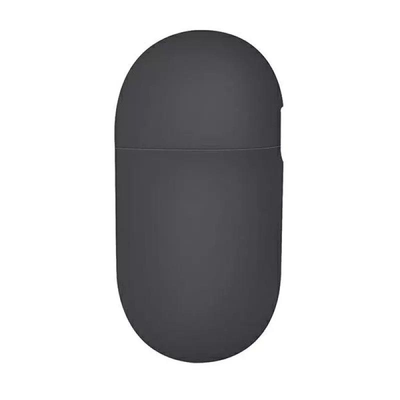 Capa de silicone UNIQ Lino para AirPods de 3.ª geração, cinzento-cinza