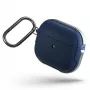 Capa antibacteriana UNIQ Valencia para AirPods 3.ª geração azul