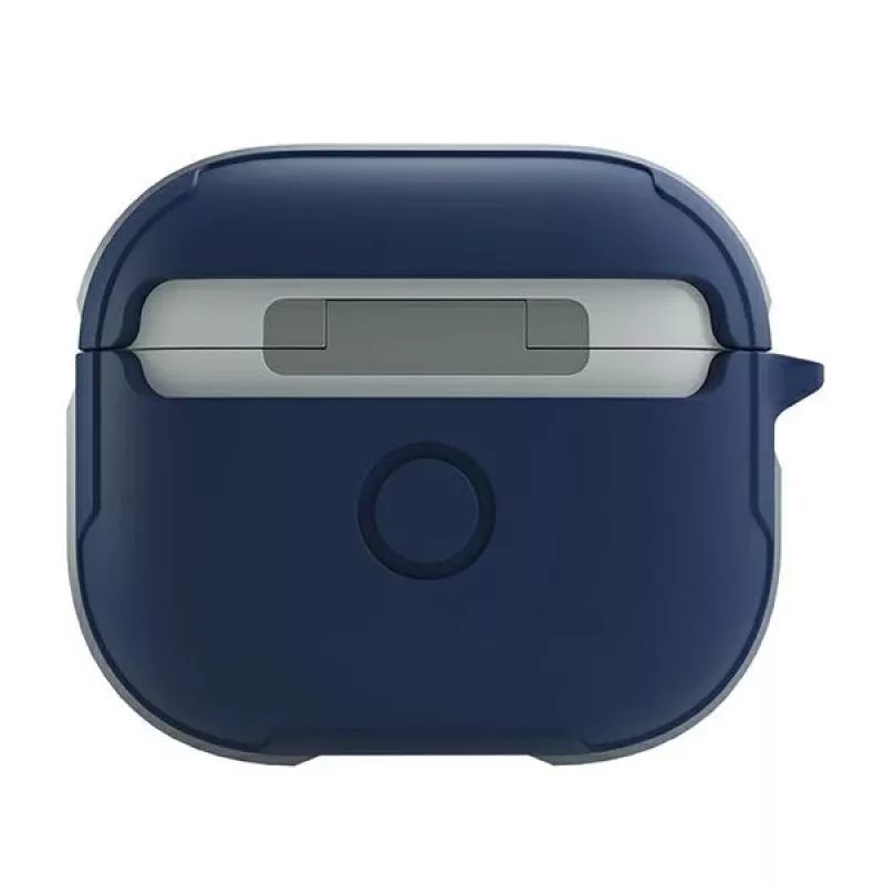Capa antibacteriana UNIQ Valencia para AirPods 3.ª geração azul